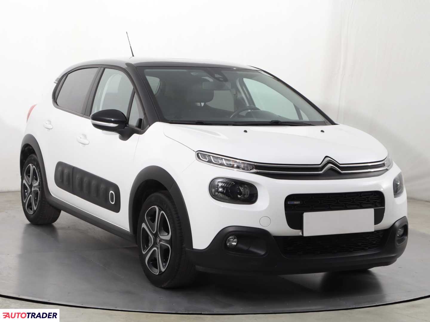 Citroen C3 2017 1.2 80 KM