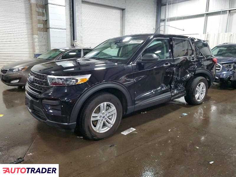 Ford Explorer 2024 3