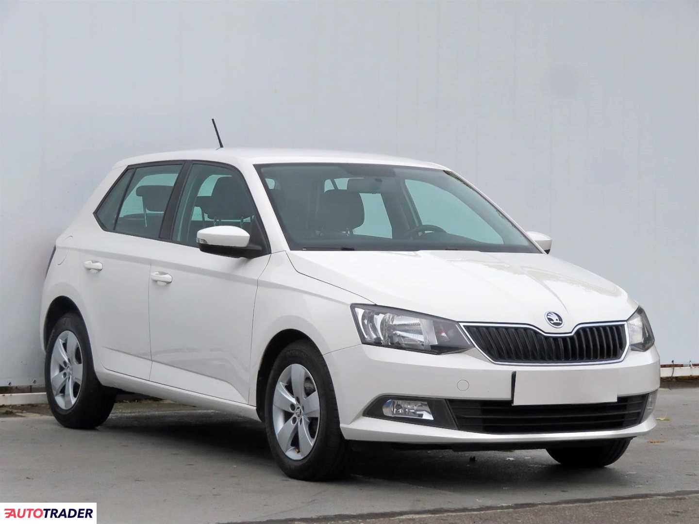 Skoda Fabia 2015 1.2 108 KM Skoda Fabia 2015 1.2 108 KM