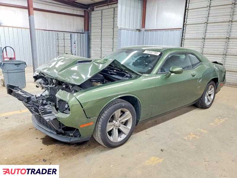 Dodge Challenger 2022 3