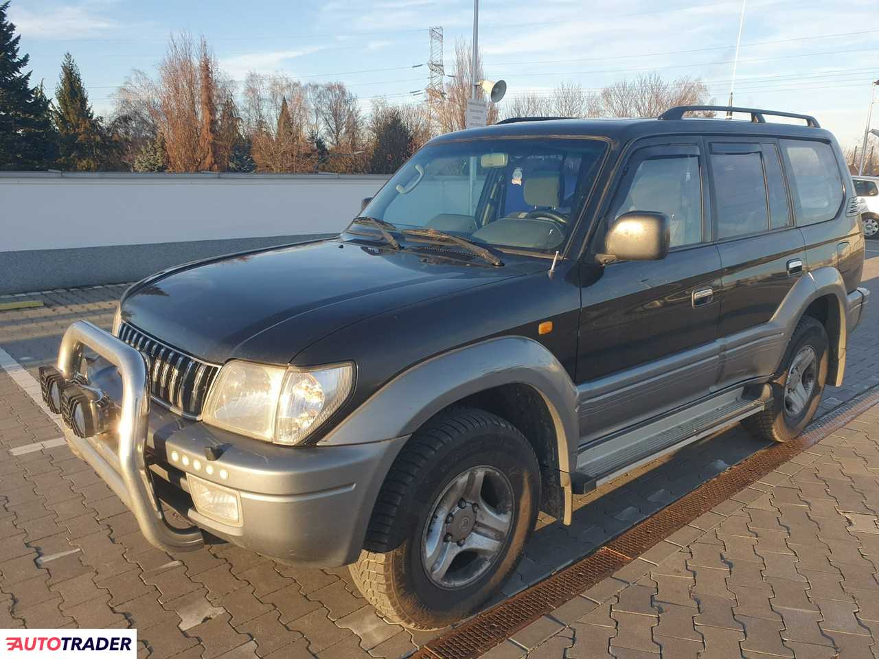 Toyota Pozostałe 2001 3.0 163 KM