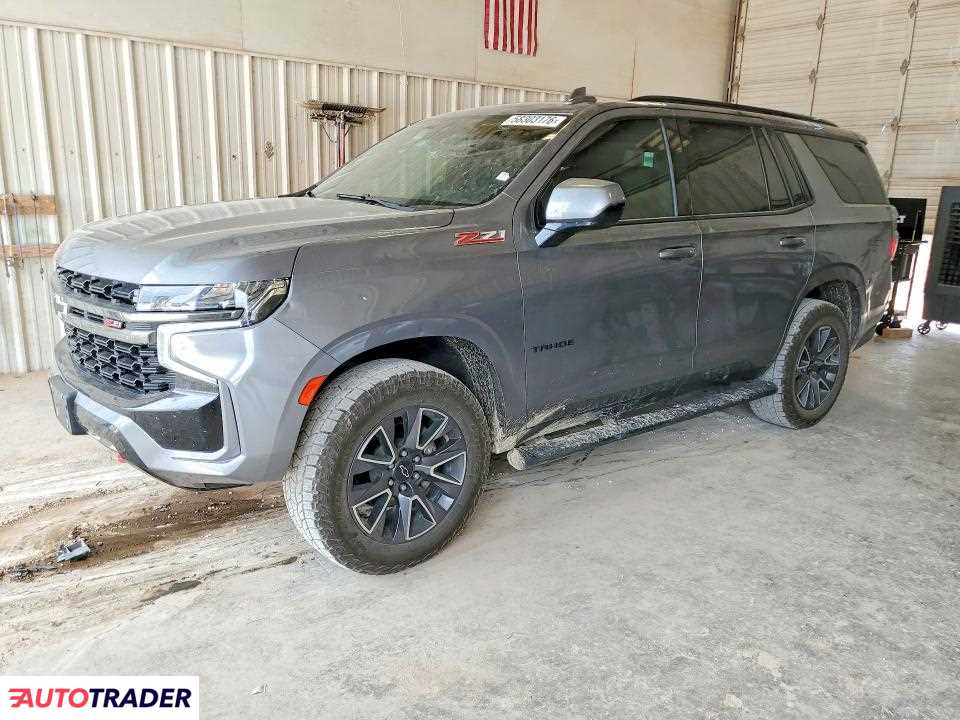 Chevrolet Tahoe 2022 5