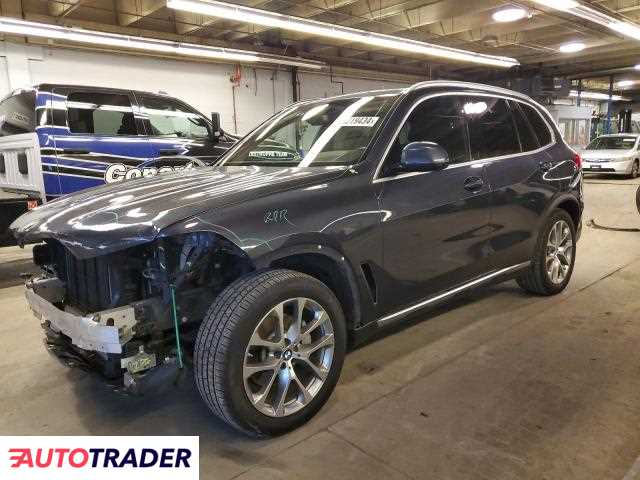 BMW X5 2020 3