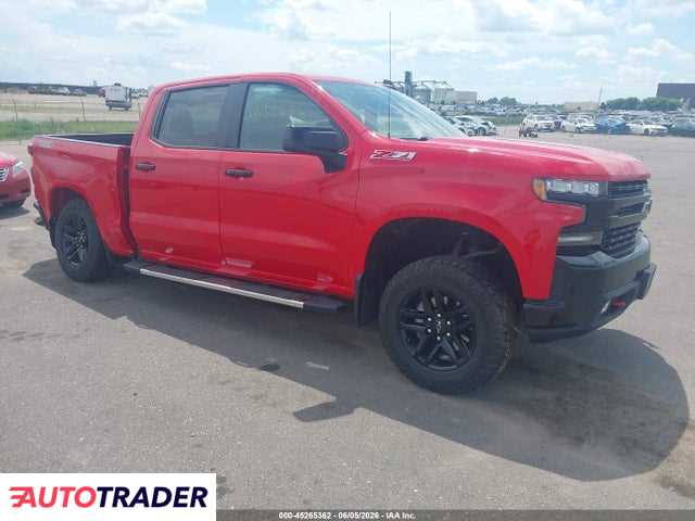 Chevrolet 1500 2021 5