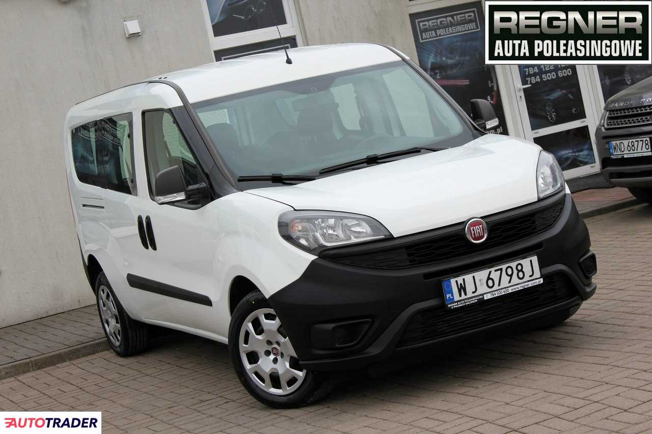 Fiat Doblo 2021 1.2 95 KM Fiat Doblo 2021 1.2 95 KM