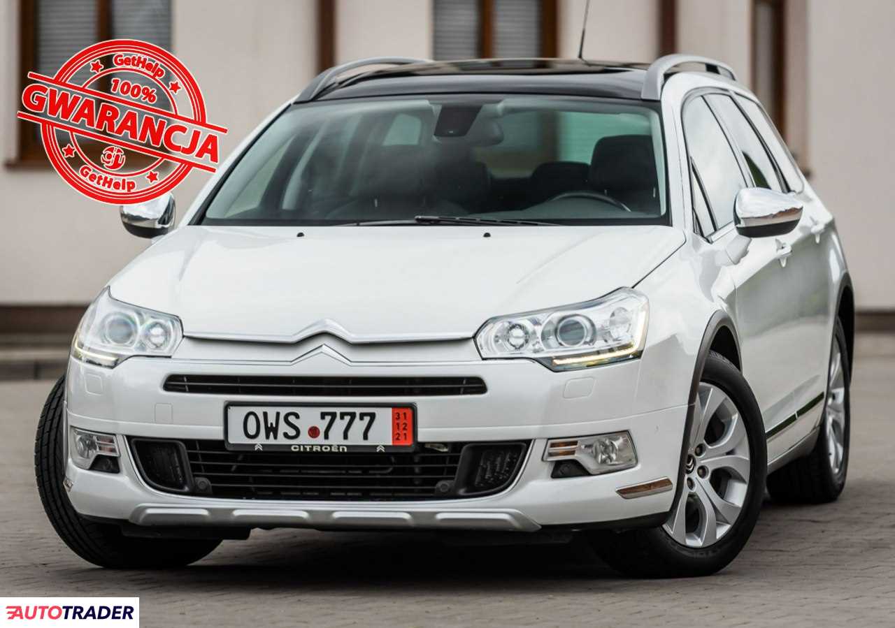 Citroen C5 2016 2 180 KM Citroen C5 2016 2 180 KM
