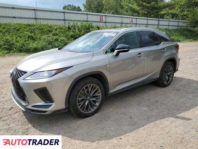 Lexus RX 2020 3 Lexus RX 2020 3