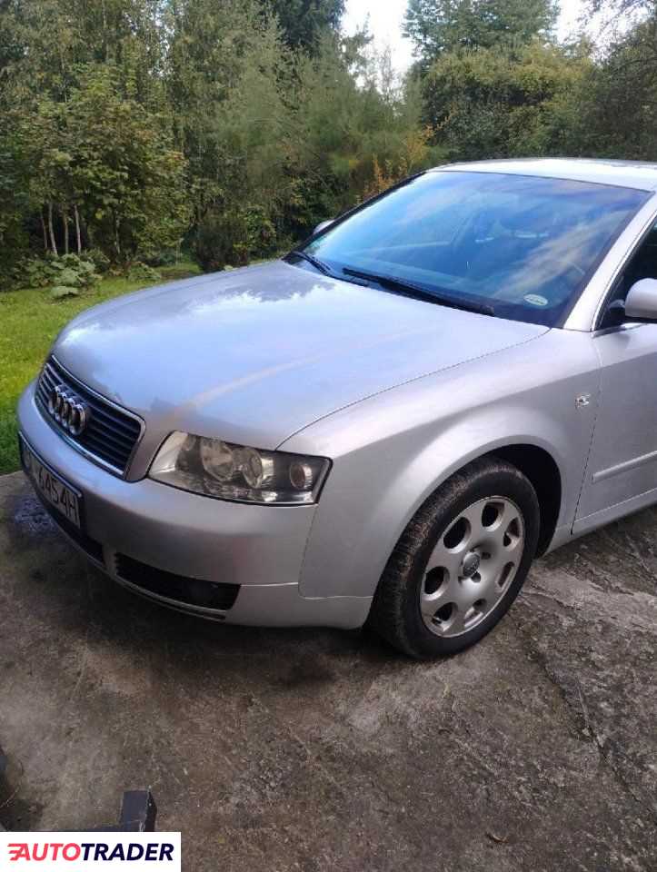 Audi A4 2003 2 103 KM Audi A4 2003 2 103 KM