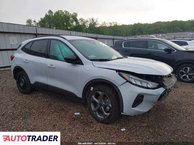 Ford Escape 2026 1