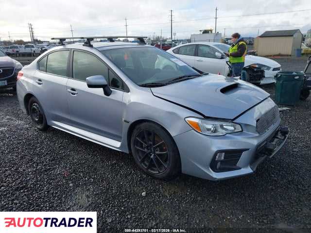 Subaru WRX 2020 2