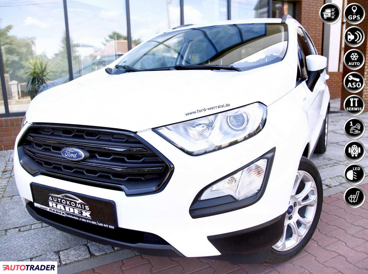 Ford EcoSport 2019 1.0 125 KM Ford EcoSport 2019 1.0 125 KM