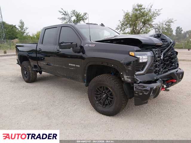 Chevrolet Silverado 2026 6
