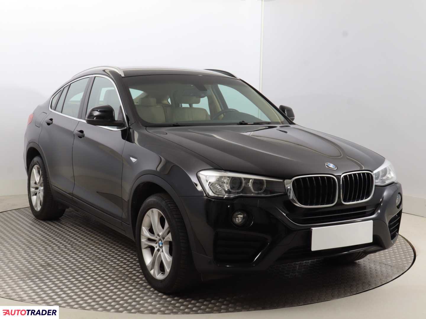 BMW X4 2015 2.0 181 KM
