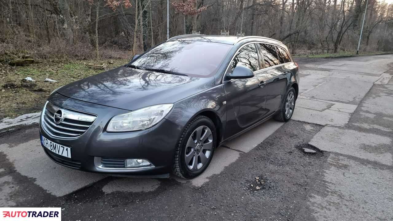 Opel Insignia 2009 2.0 170 KM