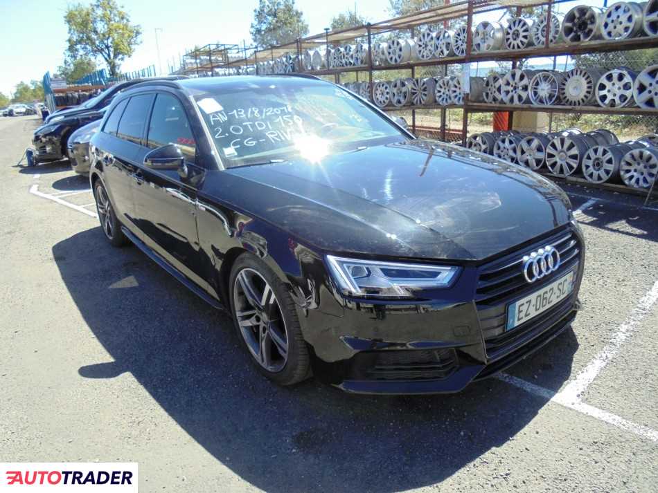 Audi A4 2018 2 150 KM