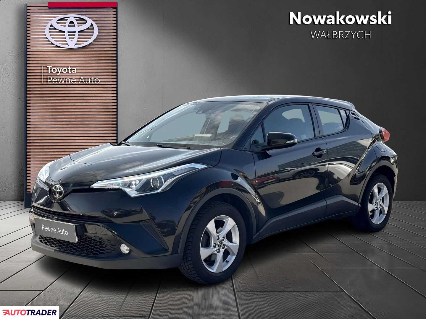 Toyota C-HR 2018 1.2 116 KM