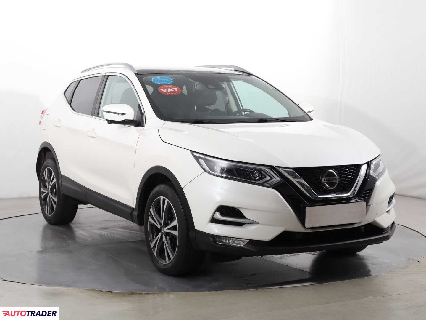 Nissan Qashqai 1.3 138 KM 2018r. (Piaseczno)