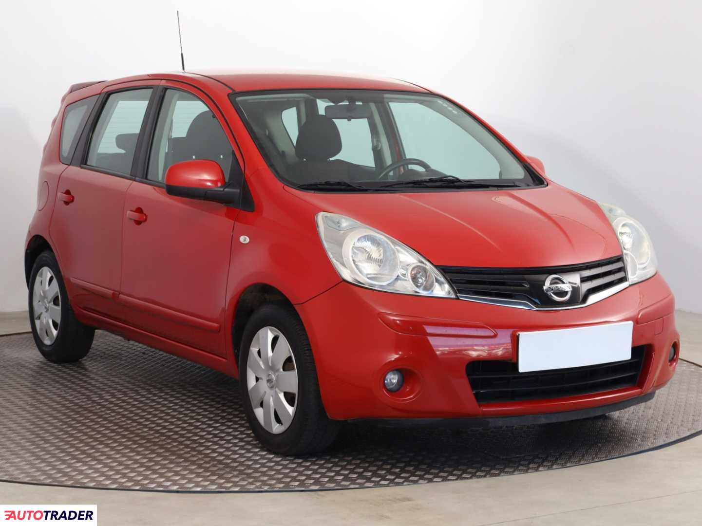 Nissan Note 2009 1.4 87 KM Nissan Note 2009 1.4 87 KM
