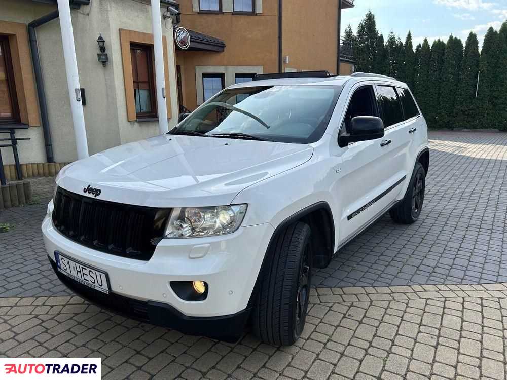 Jeep Grand Cherokee 3.0 diesel 241 KM 2012r. (pszczyna)