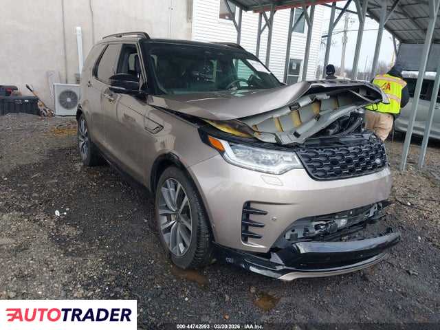 Land Rover Discovery 2024 2