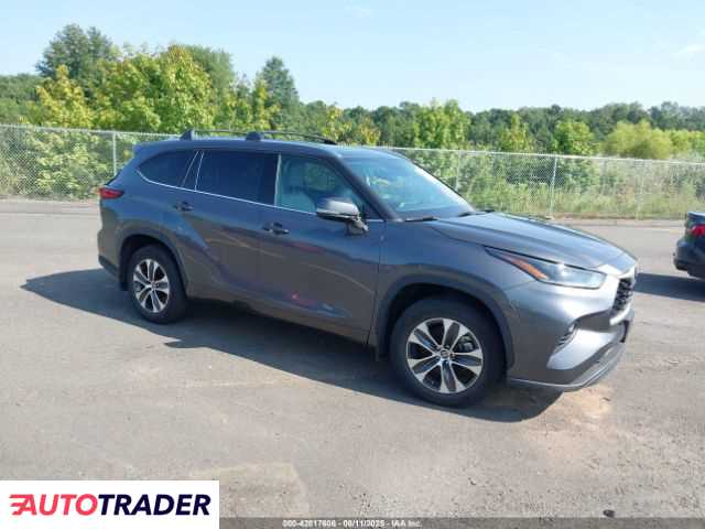 Toyota Highlander 2021 3