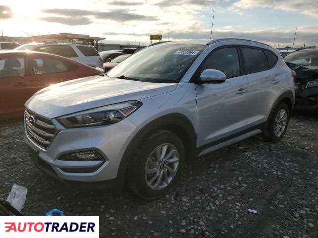 Hyundai Tucson 2018 2