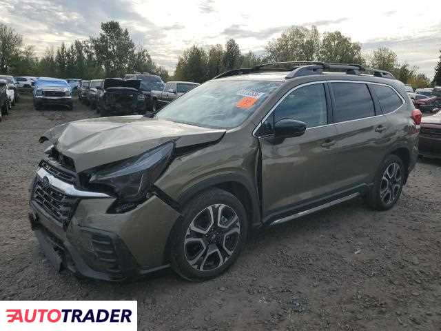 Subaru Pozostałe 2024 2