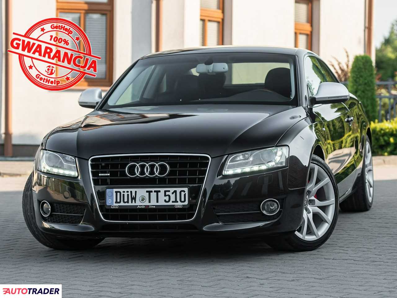 Audi Coupe 2008 3.2 265 KM