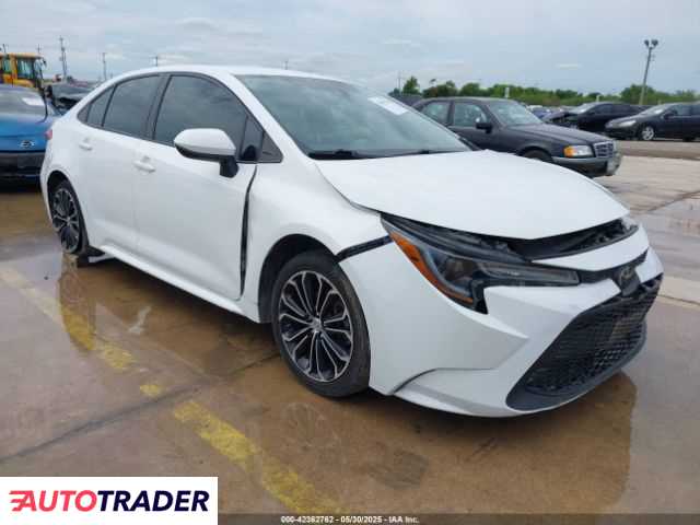 Toyota Corolla 2021 1