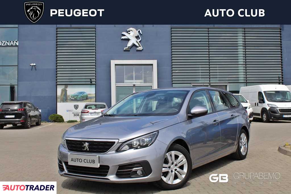 Peugeot 308 2019 1.5 130 KM