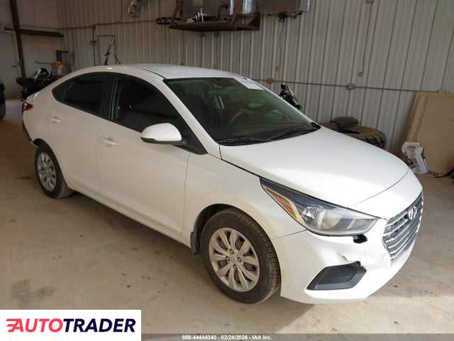 Hyundai Accent 2022 1