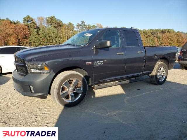 Dodge Ram 5.0 benzyna 2019r. (SEAFORD)