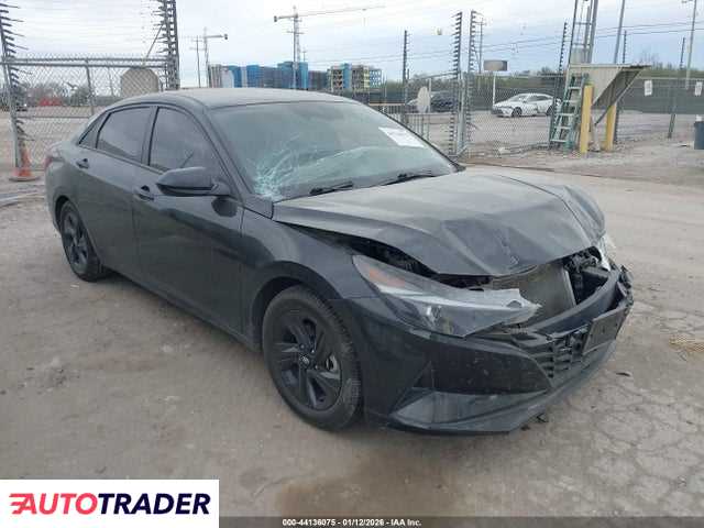 Hyundai Elantra 2023 2