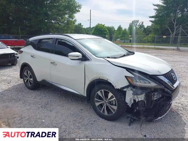 Nissan Murano 2020 3