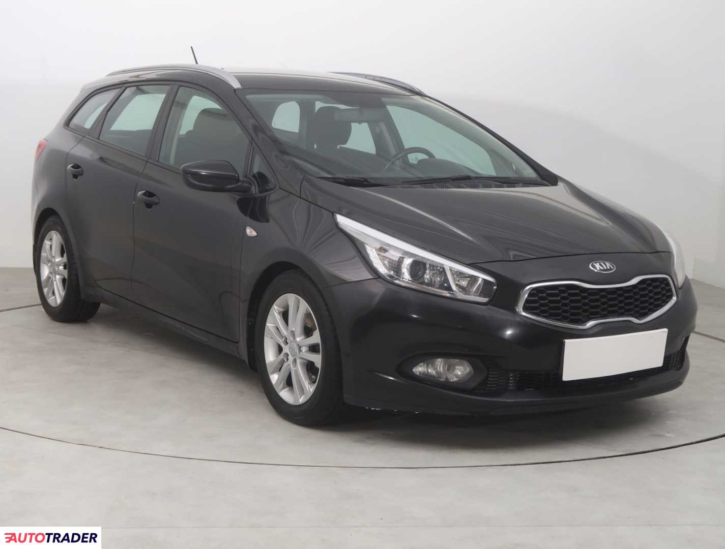 Kia Ceed 2013 1.6 126 KM Kia Ceed 2013 1.6 126 KM