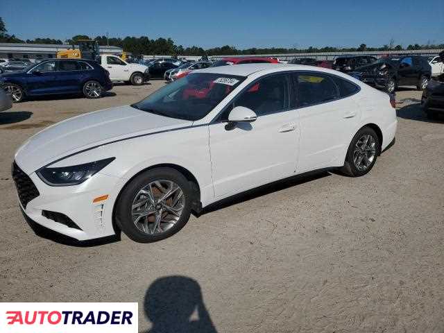 Hyundai Sonata 2.0 benzyna 2023r. (HARLEYVILLE)