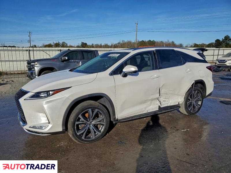 Lexus RX 2022 3