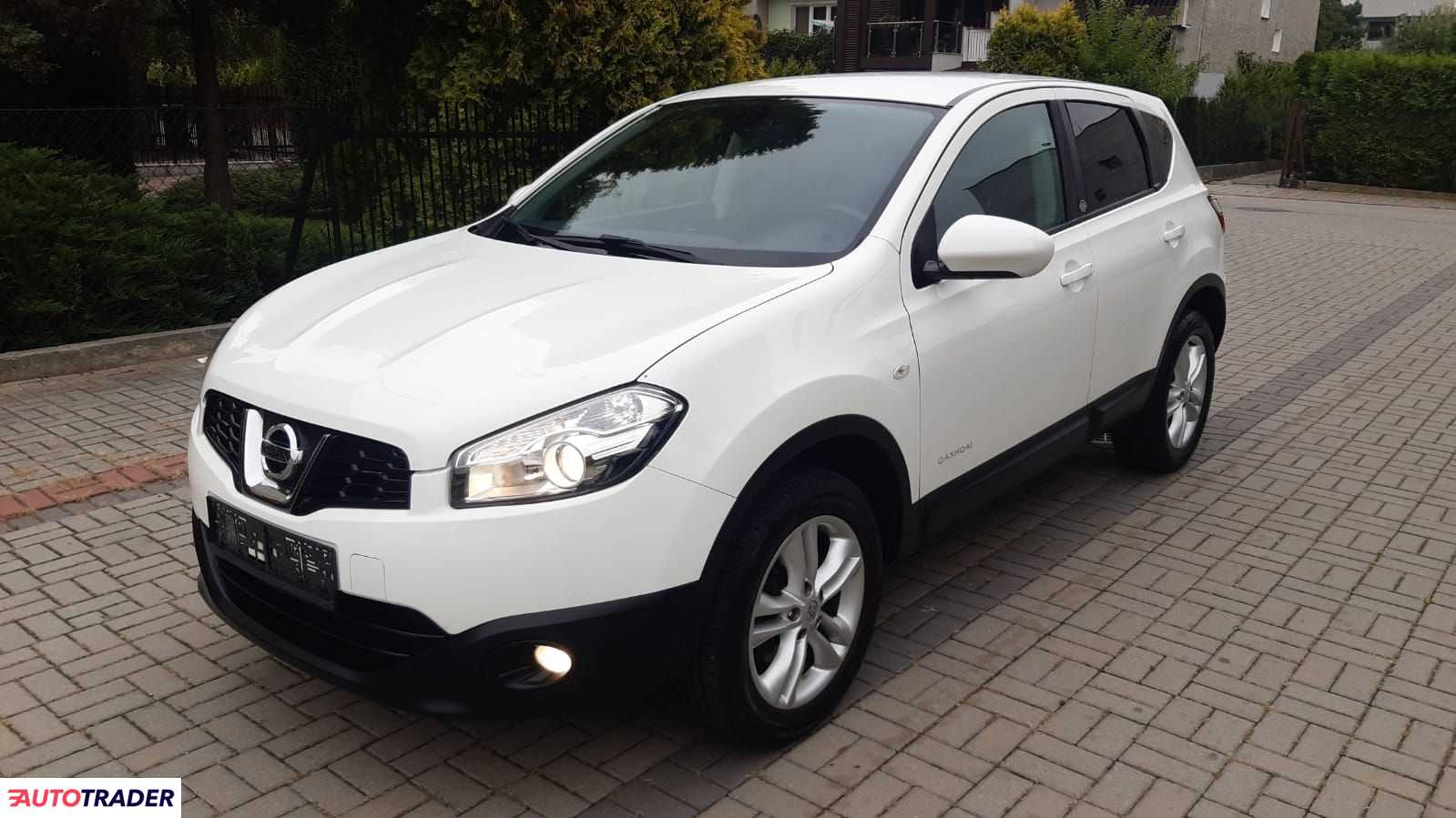 Nissan Qashqai 2010 1.6 116 KM Nissan Qashqai 2010 1.6 116 KM