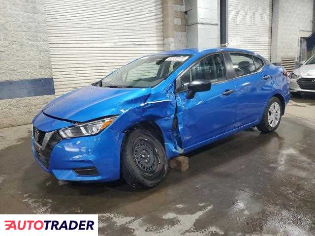 Nissan Versa 2022 1