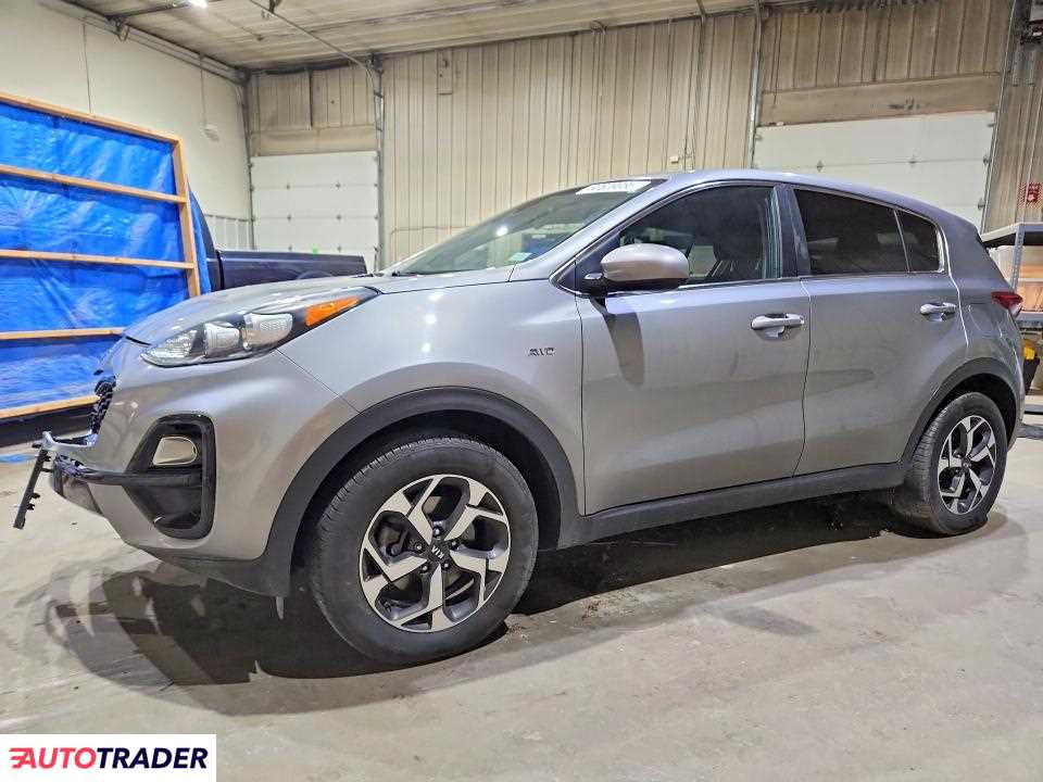Kia Sportage 2021 2