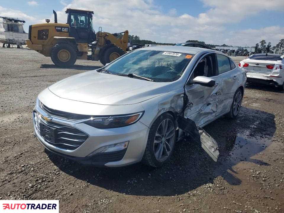 Chevrolet Malibu 2021 1