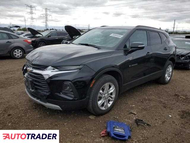 Chevrolet Blazer 2019 3