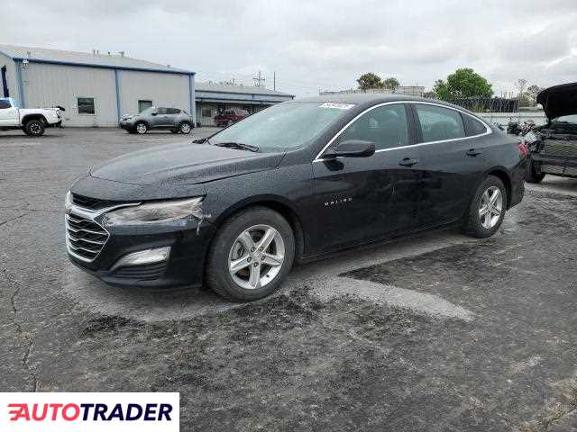 Chevrolet Malibu 2020 1