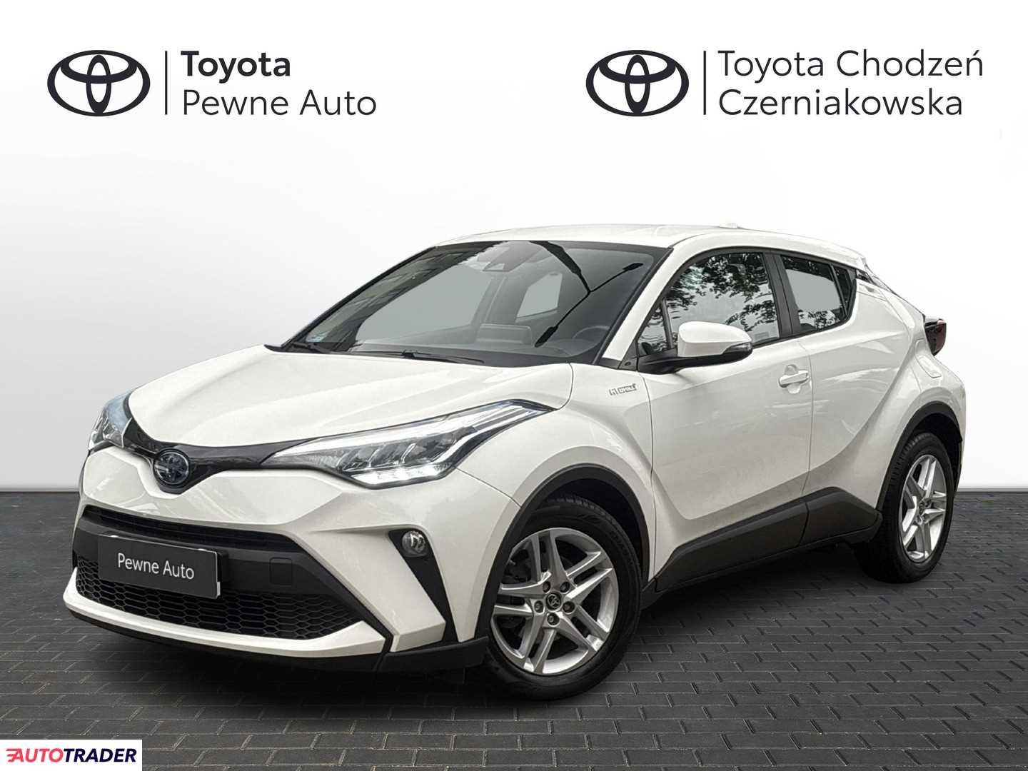 Toyota C-HR 2021 1.8 122 KM Toyota C-HR 2021 1.8 122 KM