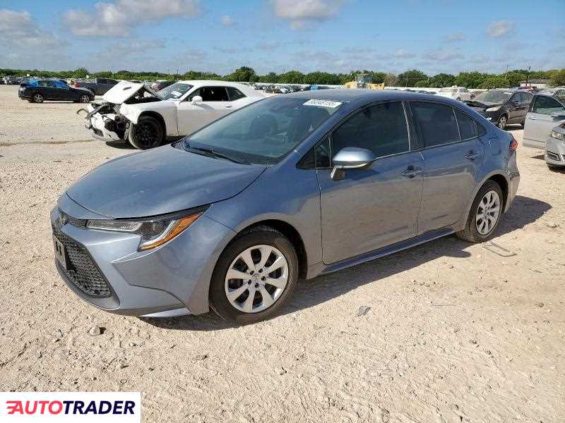 Toyota Corolla 2021 1