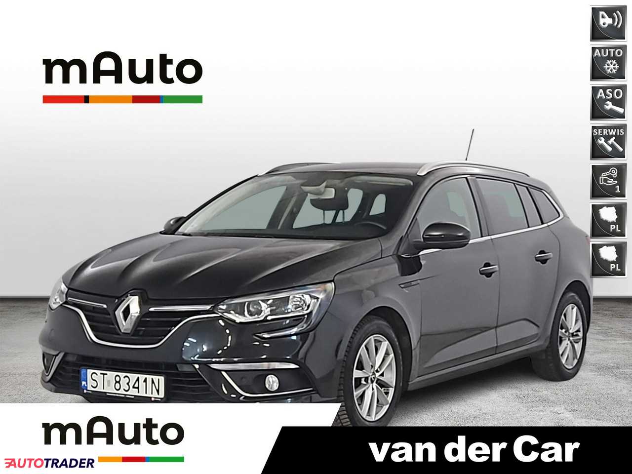 Renault Megane 2018 1.3 115 KM Renault Megane 2018 1.3 115 KM