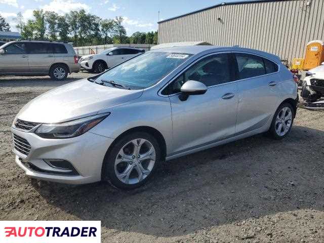 Chevrolet Cruze 2018 1