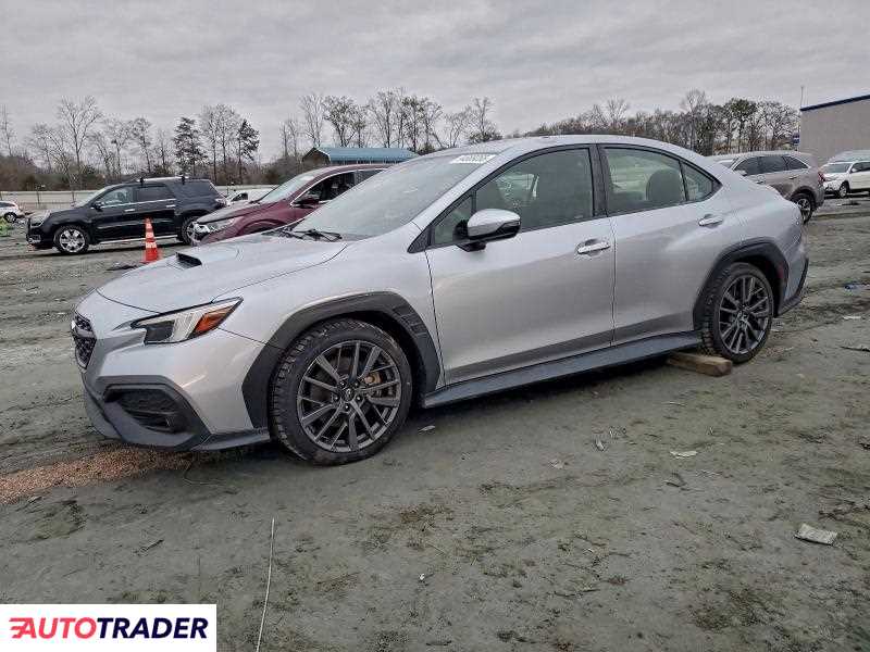 Subaru WRX 2022 2