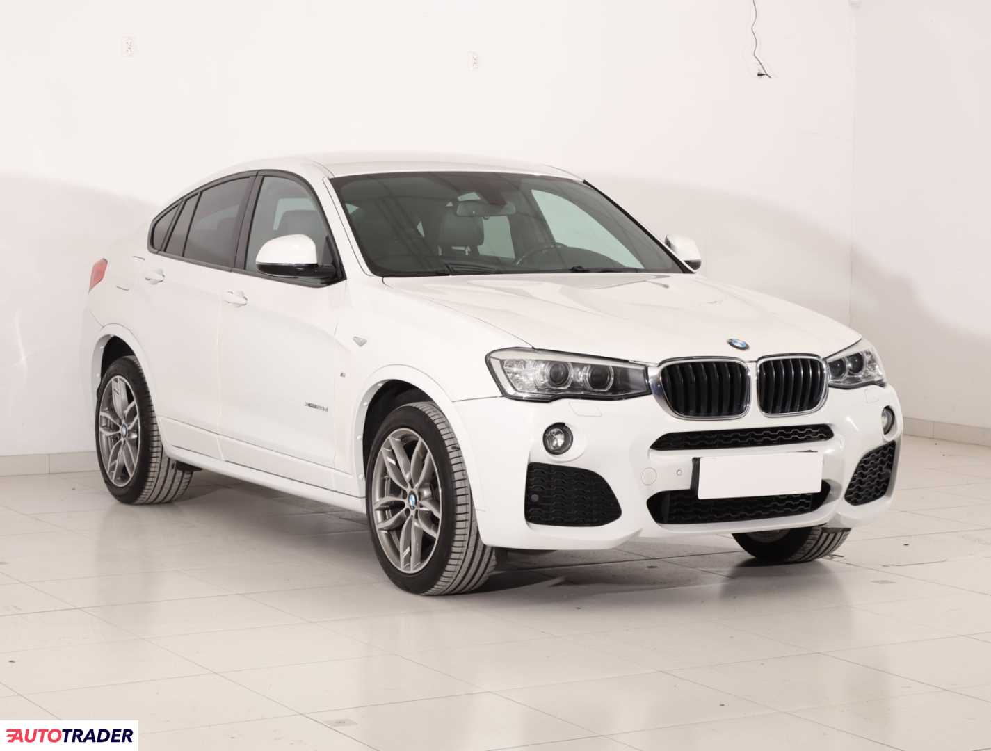 BMW X4 2017 2.0 187 KM