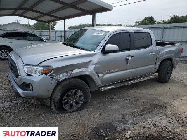 Toyota Tacoma 3.0 benzyna 2023r. (CONWAY)